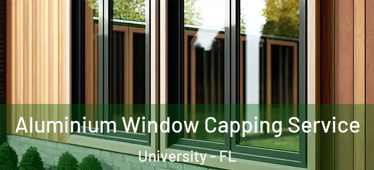 Aluminium Window Capping Service University - FL
