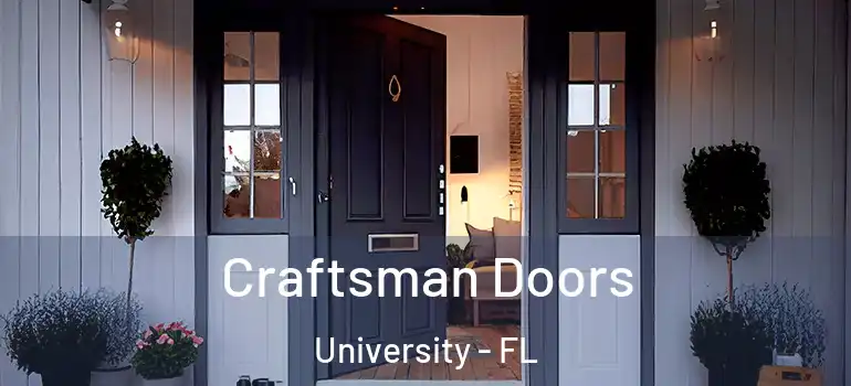 Craftsman Doors University - FL