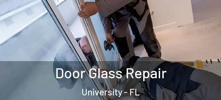 Door Glass Repair University - FL