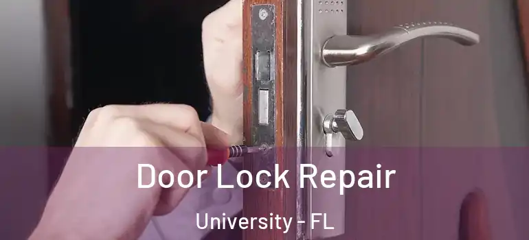 Door Lock Repair University - FL