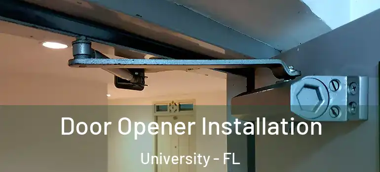Door Opener Installation University - FL