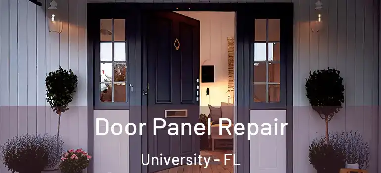 Door Panel Repair University - FL