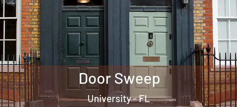 Door Sweep University - FL