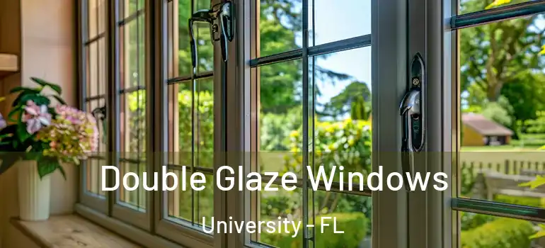 Double Glaze Windows University - FL