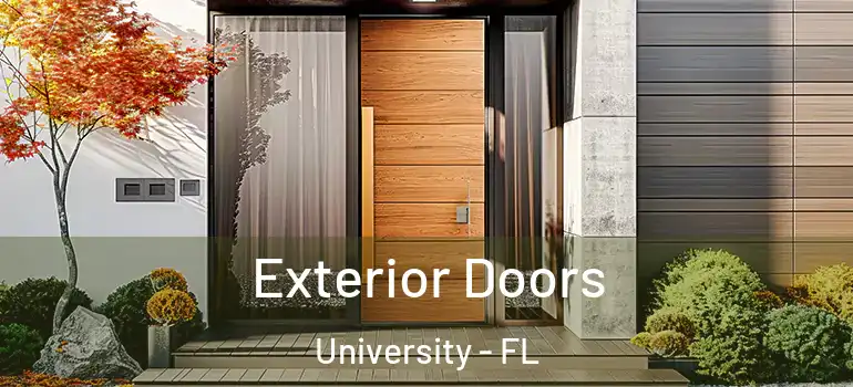 Exterior Doors University - FL