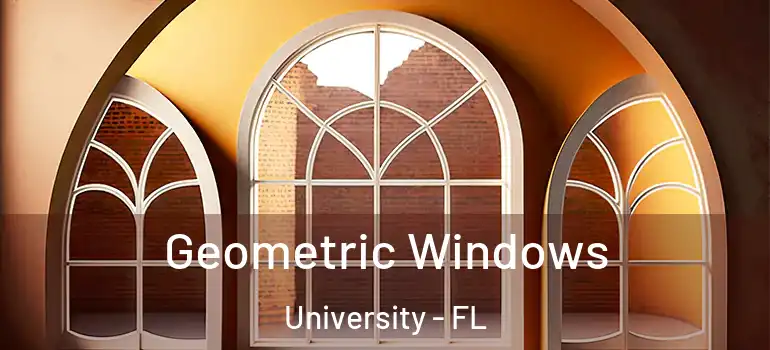 Geometric Windows University - FL