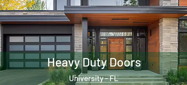 Heavy Duty Doors University - FL