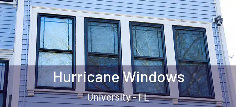 Hurricane Windows University - FL