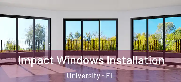 Impact Windows Installation University - FL