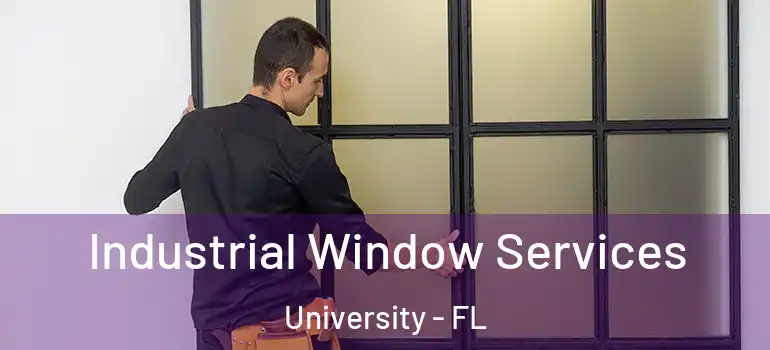 Industrial Window Services University - FL
