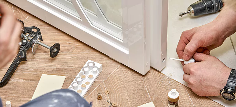 Commercial Aluminum Door Installation in University, FL