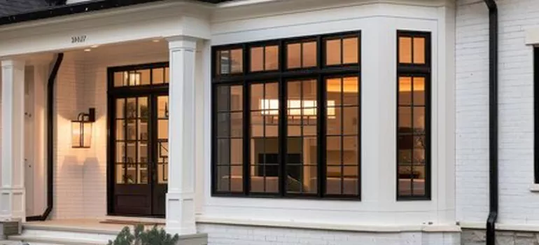 Black Windows For House in University, FL