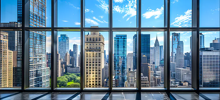 Aluminium Commercial Windows in University, FL