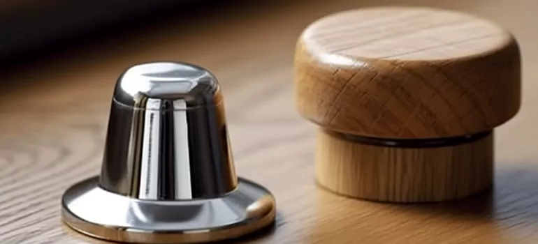 Adjustable Floor Door Stop Installation in University, FL