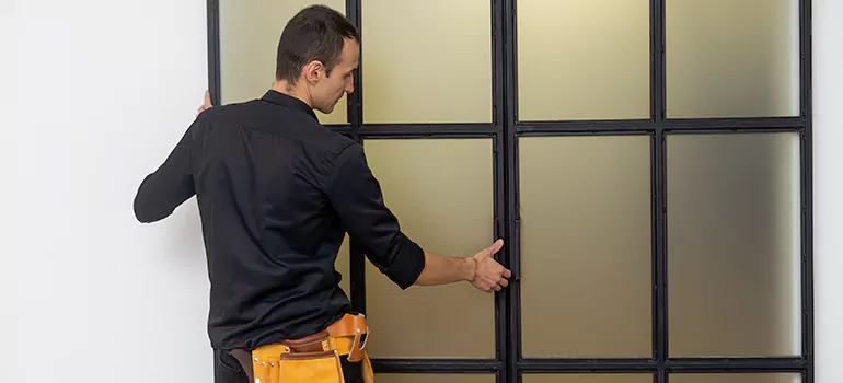 Patio French door installation in University, FL