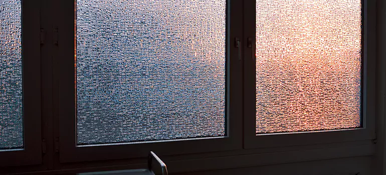 Frosted Glass Window Replacement in University, FL