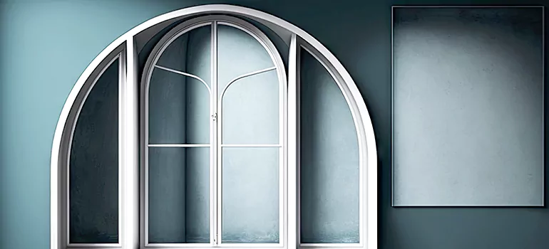 Quarter Arch Window Customization in University, FL