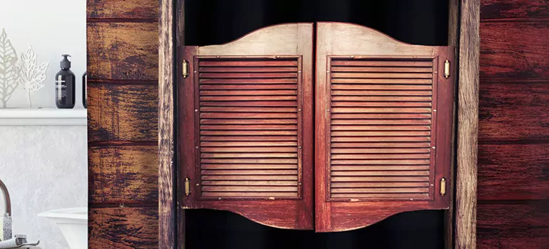 Installing Saloon Door Hinges in University, FL