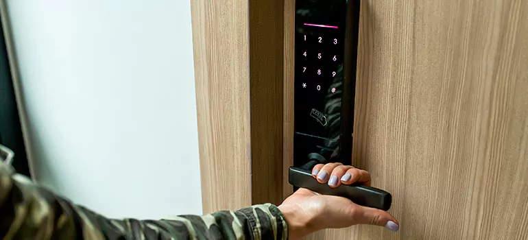 Metal Security Door Installation in University, FL