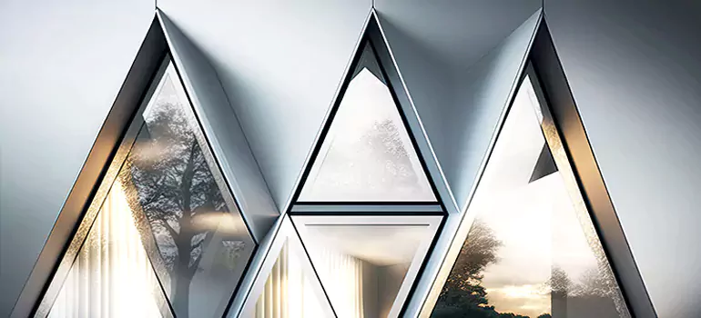 Trapezoid Window Design in University, FL