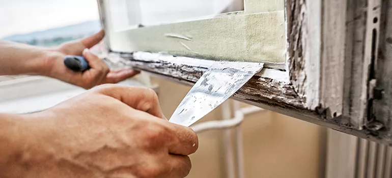 Exterior Window Frame Repair in University, FL