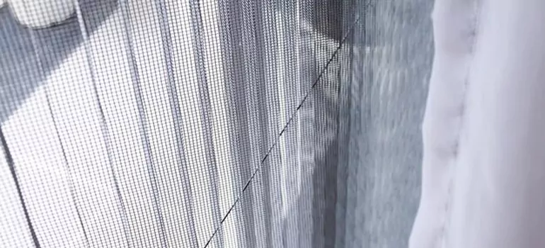 Fixing Screen Window Mesh in University, FL