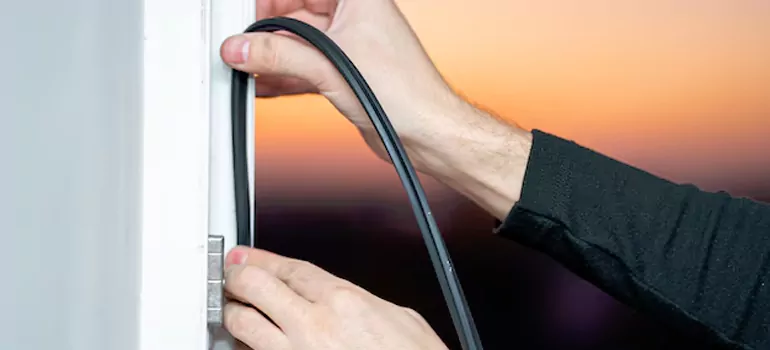 Weatherstripping Old Casement Windows in University, FL