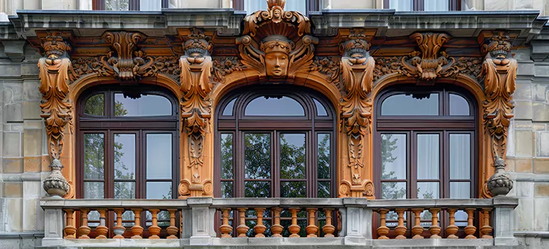 Arch Window Designs in University, FL