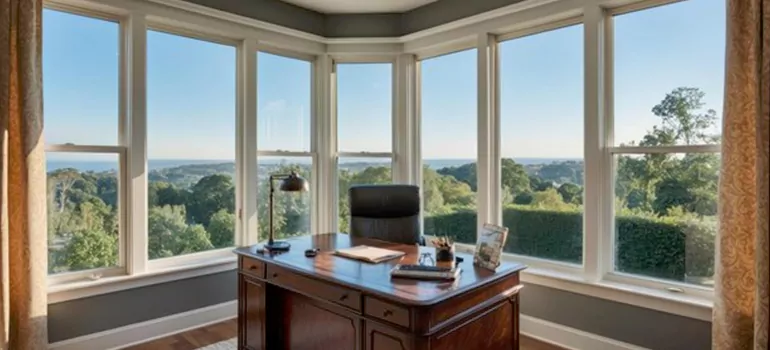 Residential Bow Window Installation in University, FL