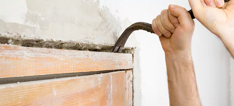 Metal Door Jamb Repair in University, FL