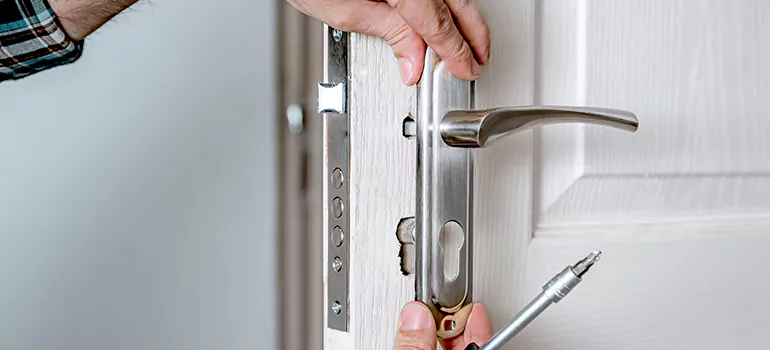 Front Door Knob Repair in University, FL