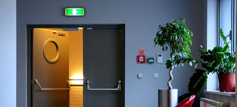 Fiberglass Fire Rated Door in University, FL