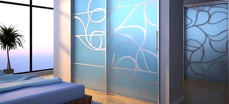 Frosting Glass Cabinet Doors in University, FL