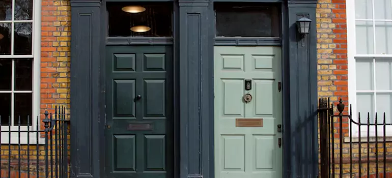 Heavy Duty Storm Door in University, FL