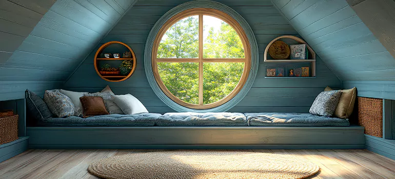 Custom Round Windows in University, FL