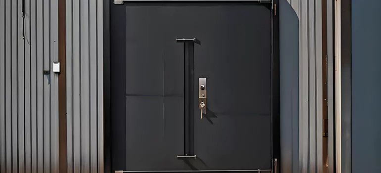 Steel Security Door Repair in University, FL