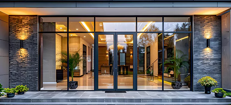 Aluminum Storefront Door Repair in University, FL