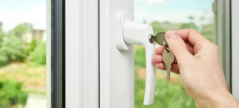 Sash Window Lock Installation in University, FL