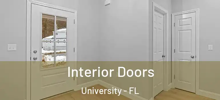 Interior Doors University - FL