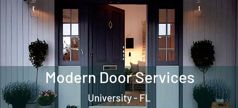 Modern Door Services University - FL