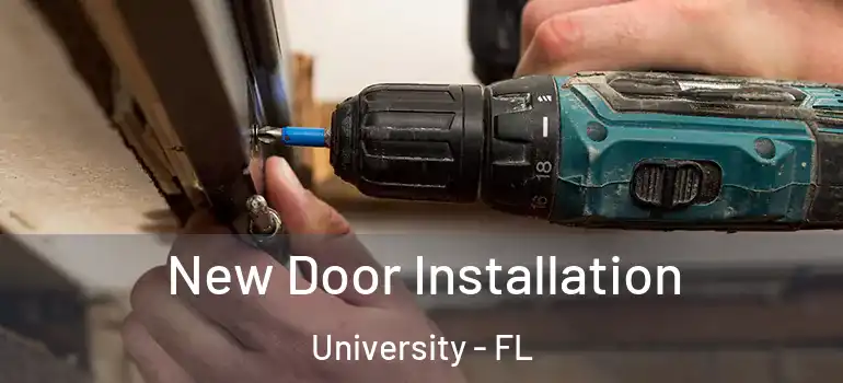 New Door Installation University - FL
