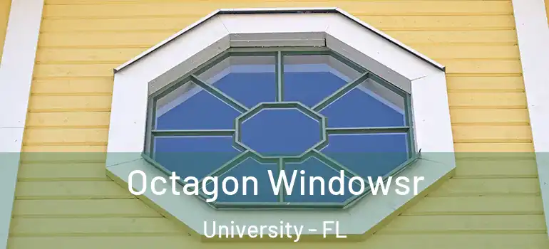 Octagon Windowsr University - FL