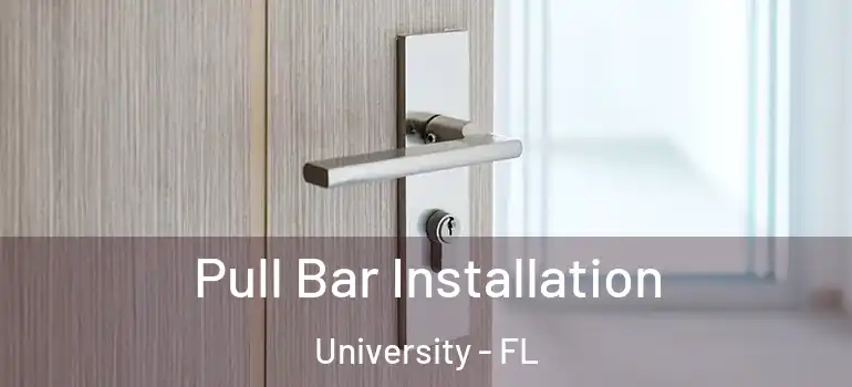 Pull Bar Installation University - FL