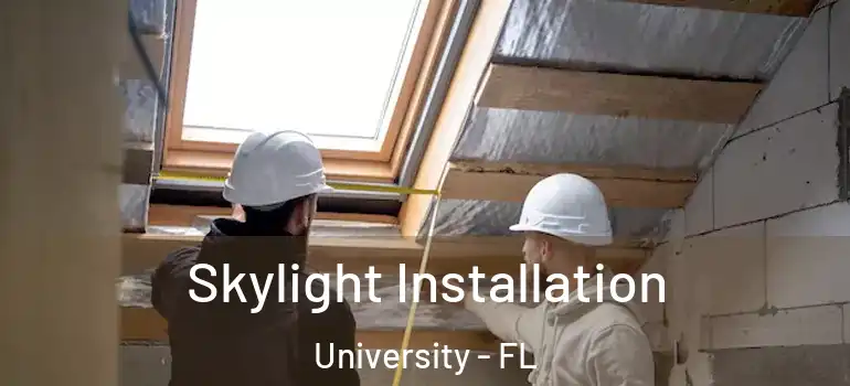 Skylight Installation University - FL