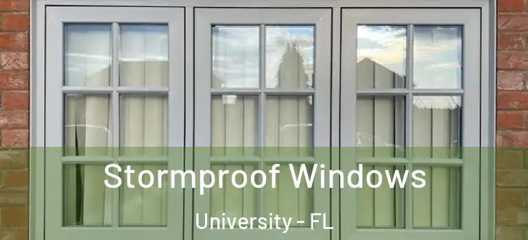 Stormproof Windows University - FL