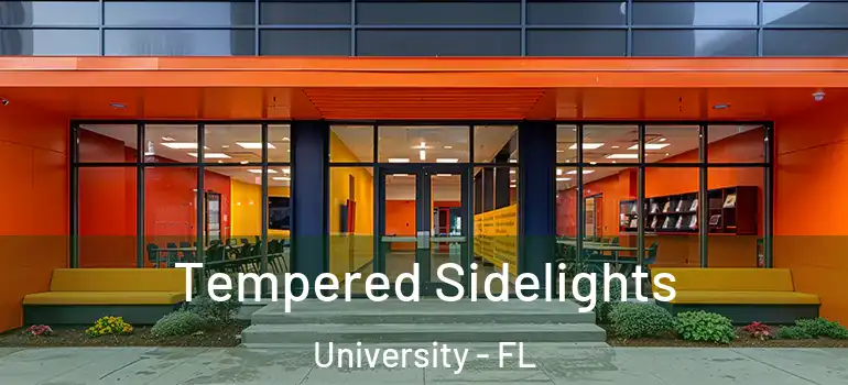  Tempered Sidelights University - FL