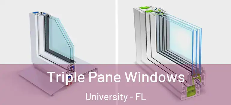 Triple Pane Windows University - FL
