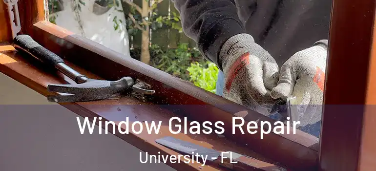 Window Glass Repair University - FL