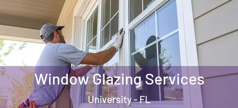 Window Glazing Services University - FL