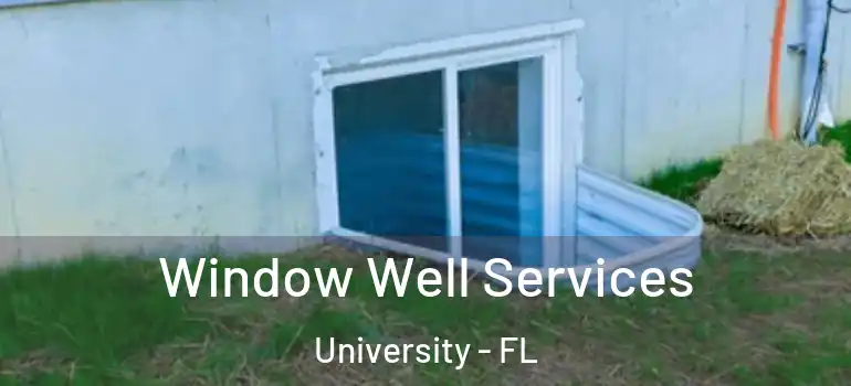 Window Well Services University - FL